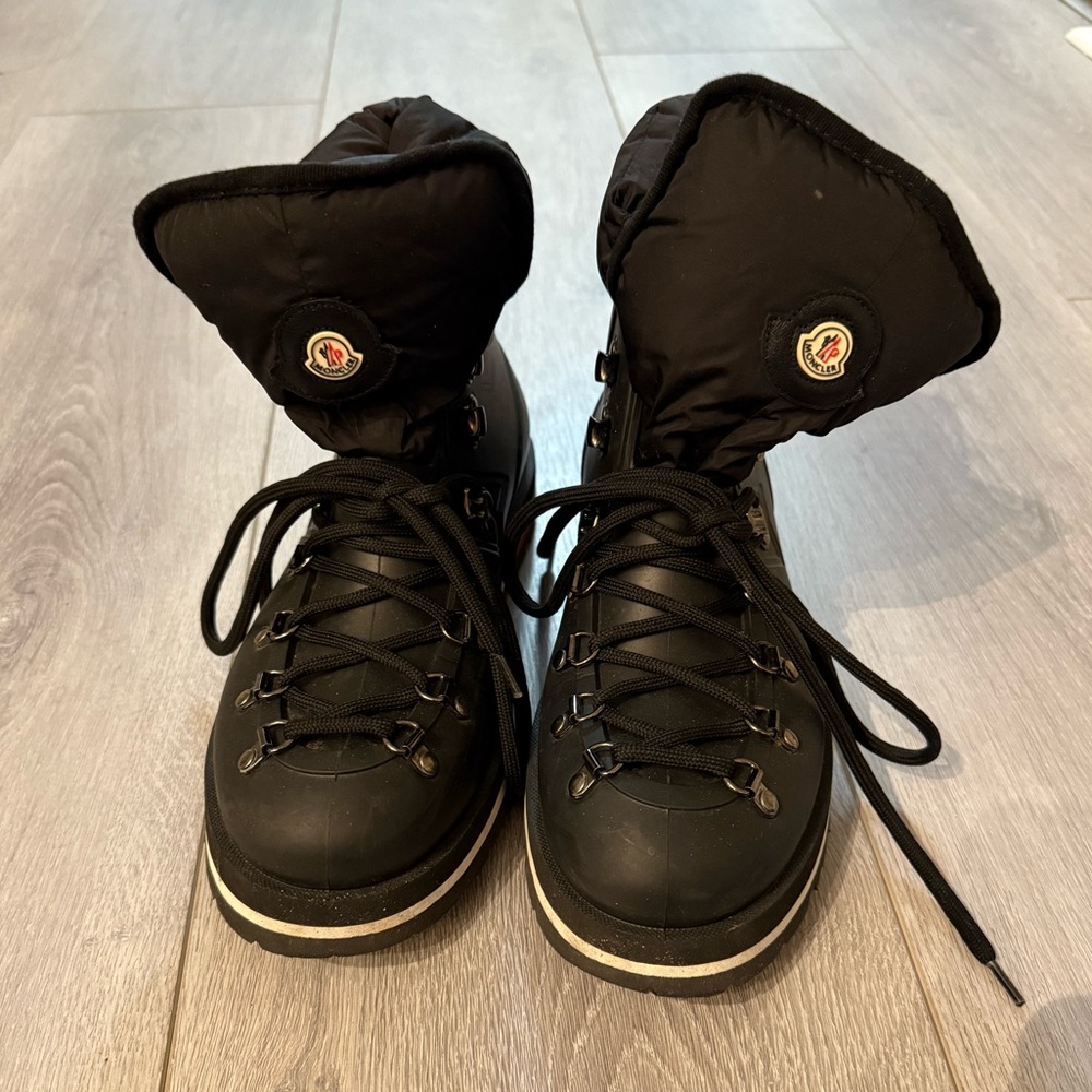 Moncler rubber boots